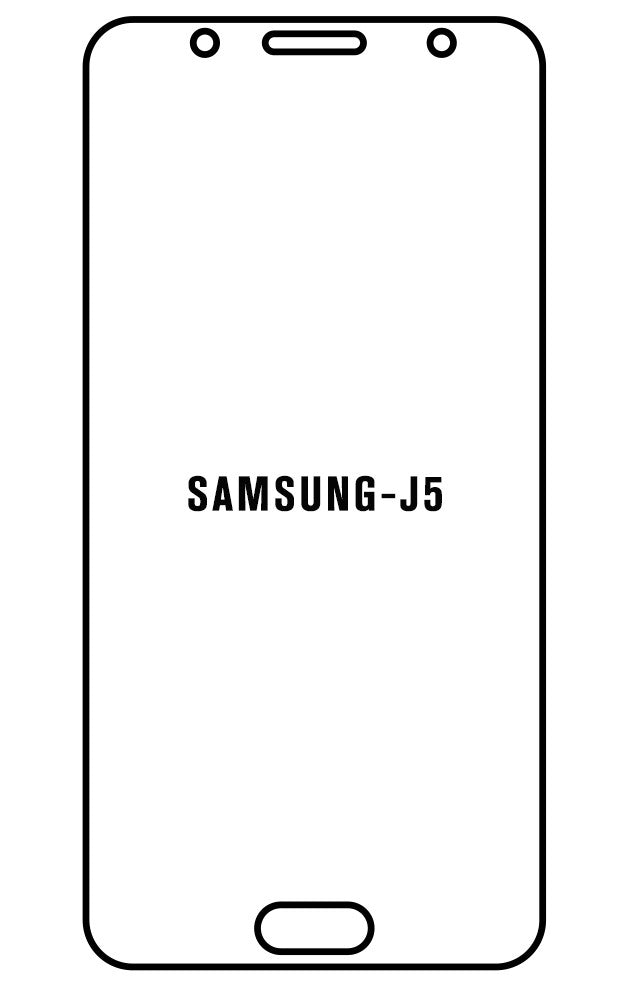 Film hydrogel Samsung Galaxy J5 2016（J510） - Film écran anti-casse Hydrogel
