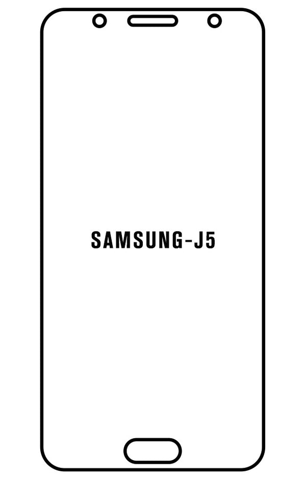 Film hydrogel Samsung Galaxy J5 2016（J510） - Film écran anti-casse Hydrogel