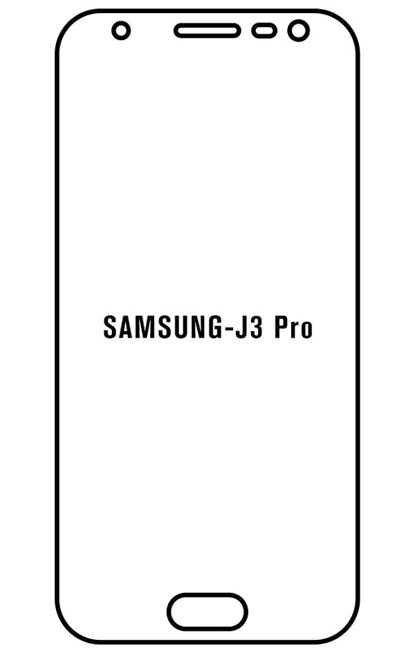 Film hydrogel Samsung Galaxy J3 Pro - Film écran anti-casse Hydrogel