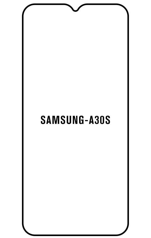 Film hydrogel Samsung Galaxy A30S - Film écran anti-casse Hydrogel