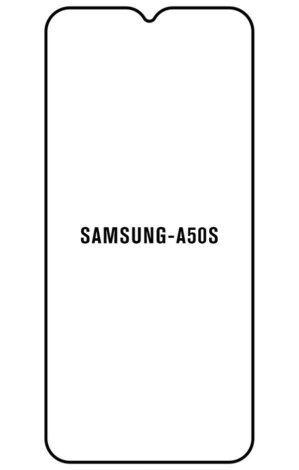 Film hydrogel Samsung Galaxy A50S - Film écran anti-casse Hydrogel
