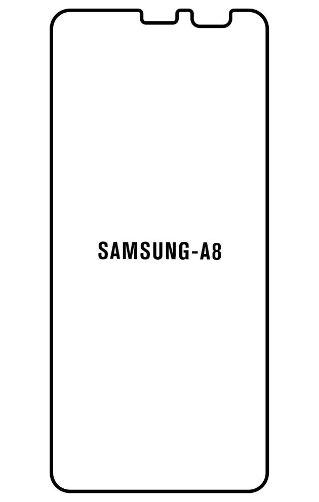 Film hydrogel Samsung Galaxy A8 2018 - Film écran anti-casse Hydrogel