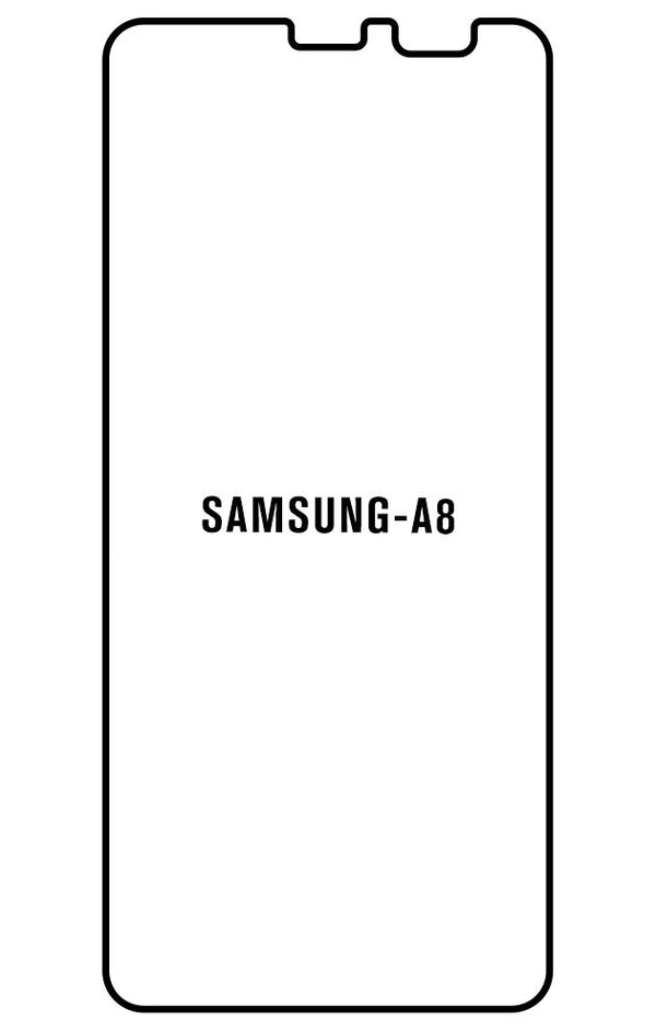 Film hydrogel Samsung Galaxy A8 2018 - Film écran anti-casse Hydrogel