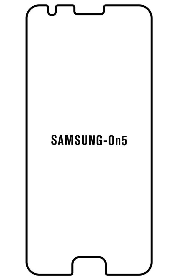 Film hydrogel Samsung Galaxy On5 2016 - Film écran anti-casse Hydrogel