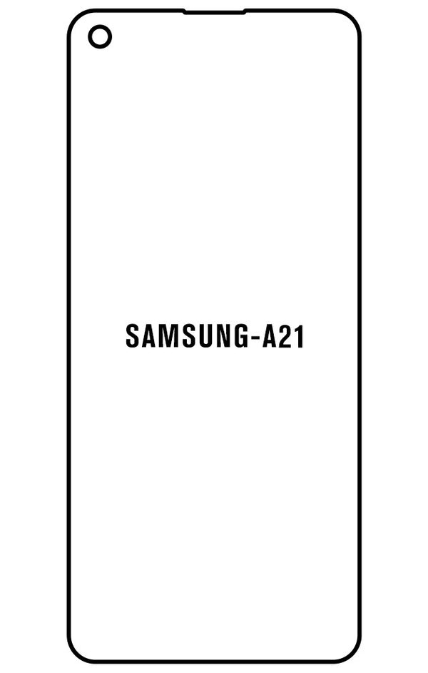 Film hydrogel Samsung Galaxy A21 - Film écran anti-casse Hydrogel
