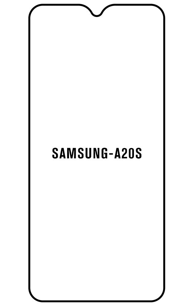 Film hydrogel Samsung Galaxy A20S - Film écran anti-casse Hydrogel