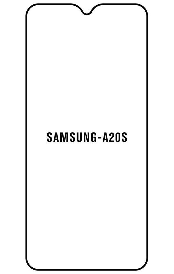 Film hydrogel Samsung Galaxy A20S - Film écran anti-casse Hydrogel