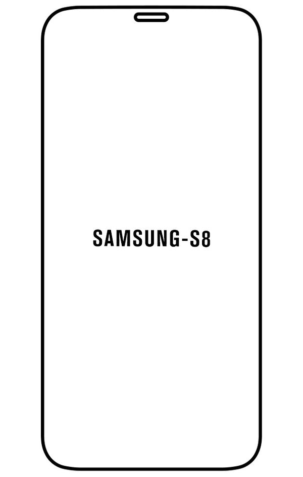 Film hydrogel Samsung Galaxy S8 - Film écran anti-casse Hydrogel