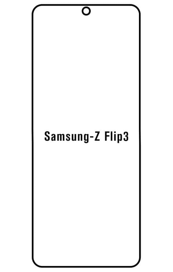 Film hydrogel Samsung Galaxy Z Flip3 5G - Film écran anti-casse Hydrogel