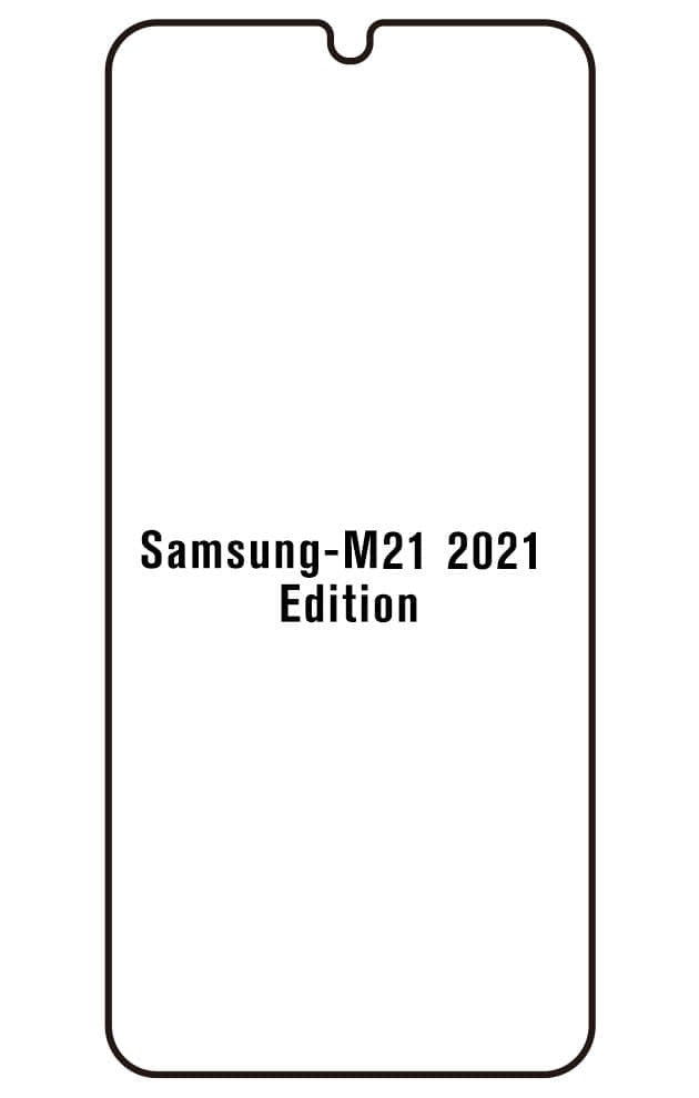 Film hydrogel Samsung Galaxy M21 2021 Edition - Film écran anti-casse Hydrogel