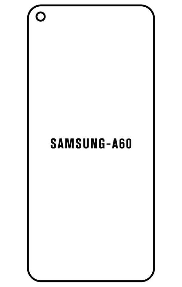 Film hydrogel Samsung Galaxy A60 - Film écran anti-casse Hydrogel