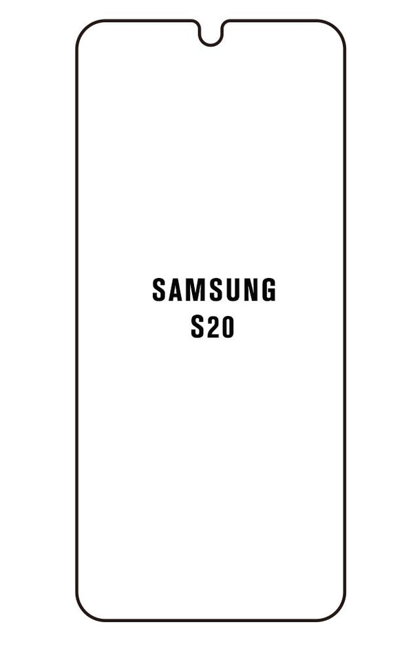 Film hydrogel Samsung Galaxy S20 - Film écran anti-casse Hydrogel