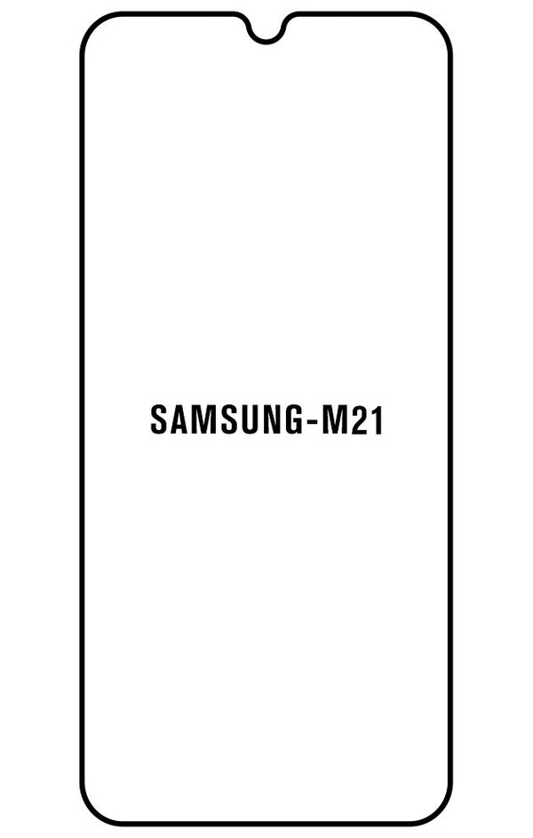Film hydrogel Samsung Galaxy M21 - Film écran anti-casse Hydrogel