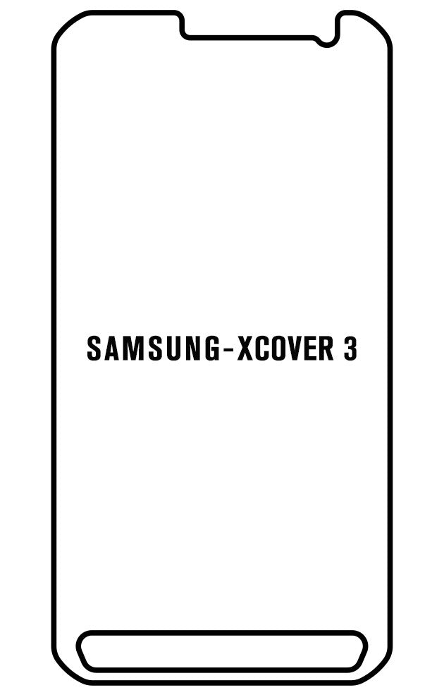 Film hydrogel Samsung Galaxy Xcover 3 - Film écran anti-casse Hydrogel
