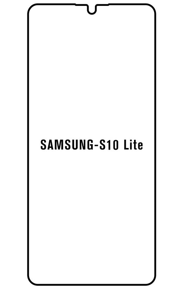 Film hydrogel Samsung Galaxy S10 Lite - Film écran anti-casse Hydrogel