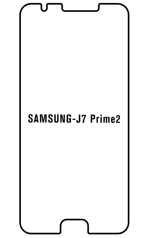 Film hydrogel Samsung Galaxy J7 Prime2 - Film écran anti-casse Hydrogel