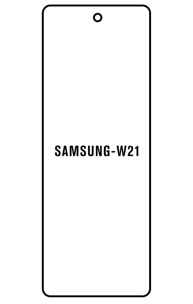Film hydrogel Samsung Galaxy W21 5G - Film écran anti-casse Hydrogel