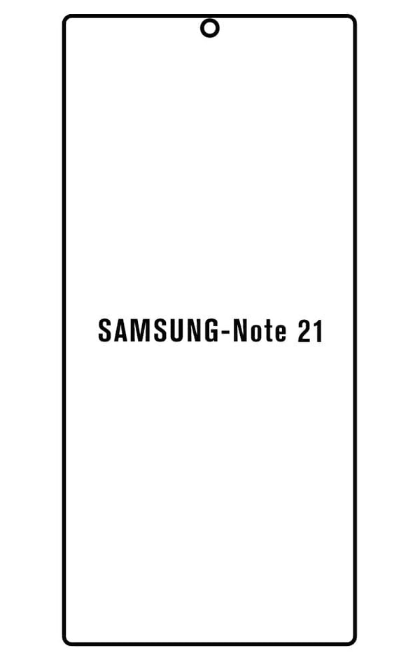 Film hydrogel Samsung Galaxy Note 21-Spain SE - Film écran anti-casse Hydrogel