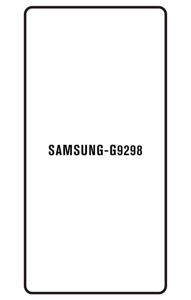 Film hydrogel Samsung Galaxy G9298 - Film écran anti-casse Hydrogel
