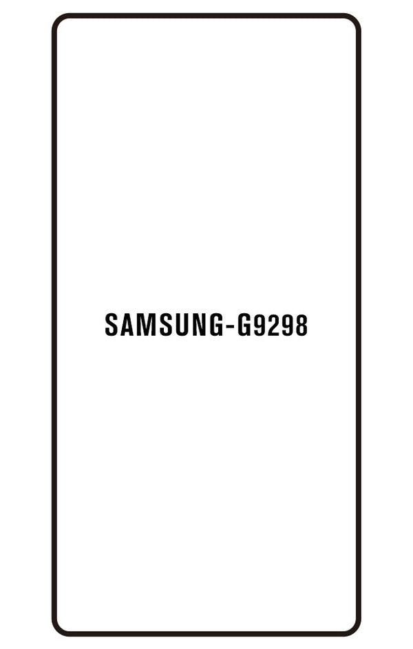 Film hydrogel Samsung Galaxy G9298 - Film écran anti-casse Hydrogel
