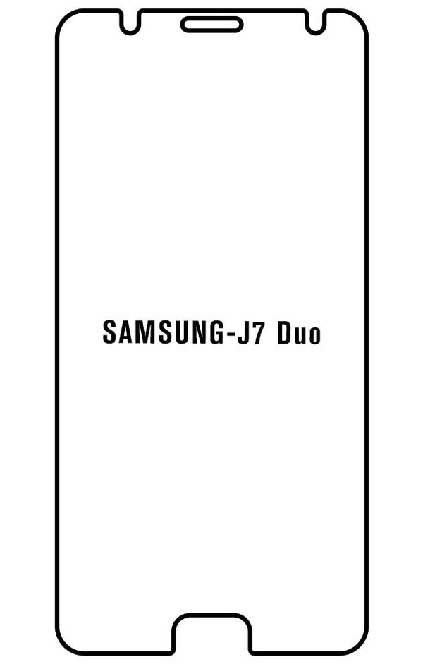 Film hydrogel Samsung Galaxy J7 Duo - Film écran anti-casse Hydrogel