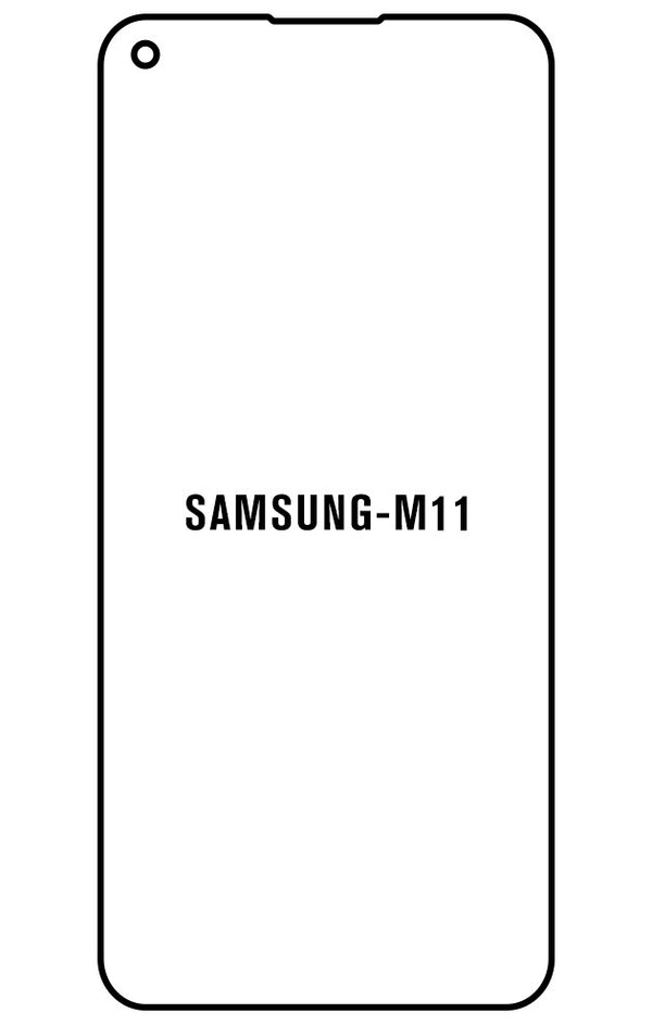 Film hydrogel Samsung Galaxy M11 - Film écran anti-casse Hydrogel