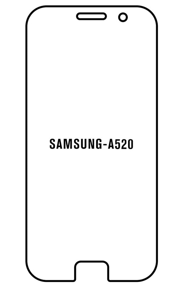 Film hydrogel Samsung Galaxy A520 - Film écran anti-casse Hydrogel