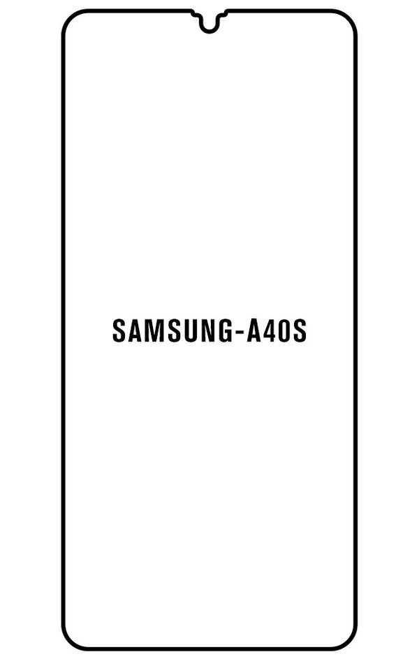Film hydrogel Samsung Galaxy A40S - Film écran anti-casse Hydrogel