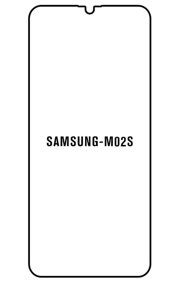 Film hydrogel Samsung Galaxy M02S - Film écran anti-casse Hydrogel