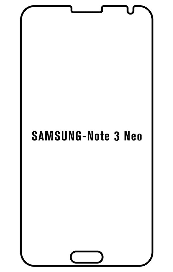Film hydrogel Samsung Galaxy Note3 Neo - Film écran anti-casse Hydrogel