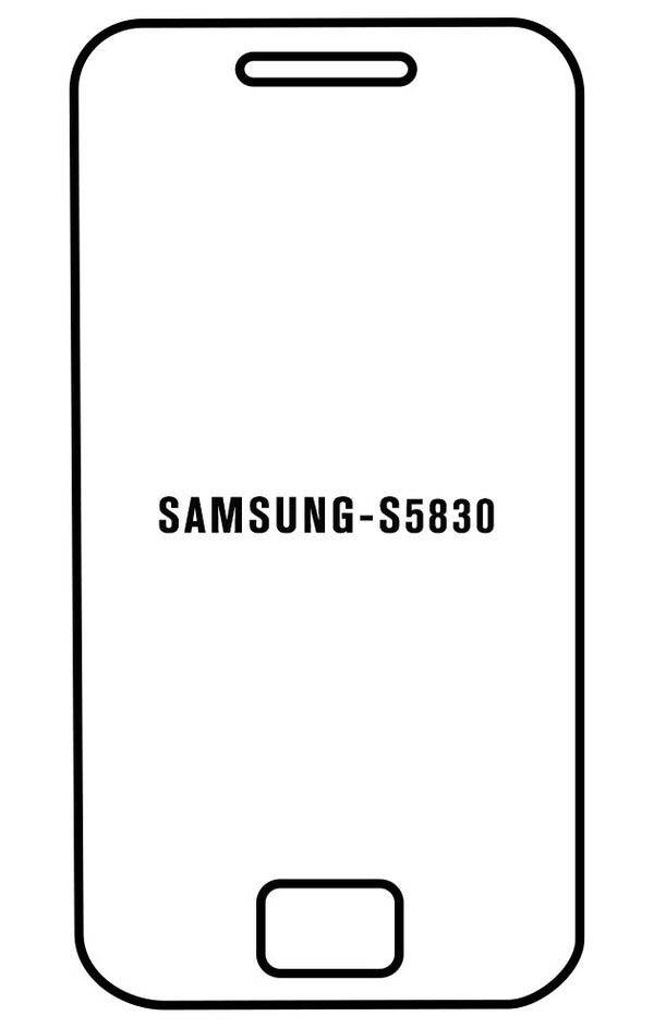Film hydrogel Samsung Galaxy S5830 - Film écran anti-casse Hydrogel