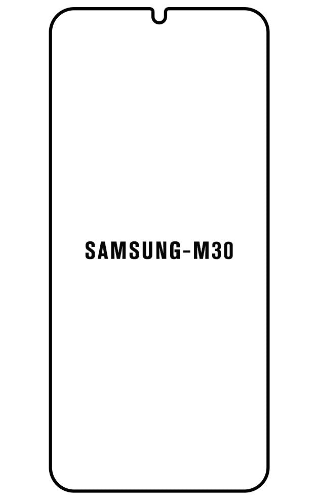 Film hydrogel Samsung Galaxy M30 - Film écran anti-casse Hydrogel