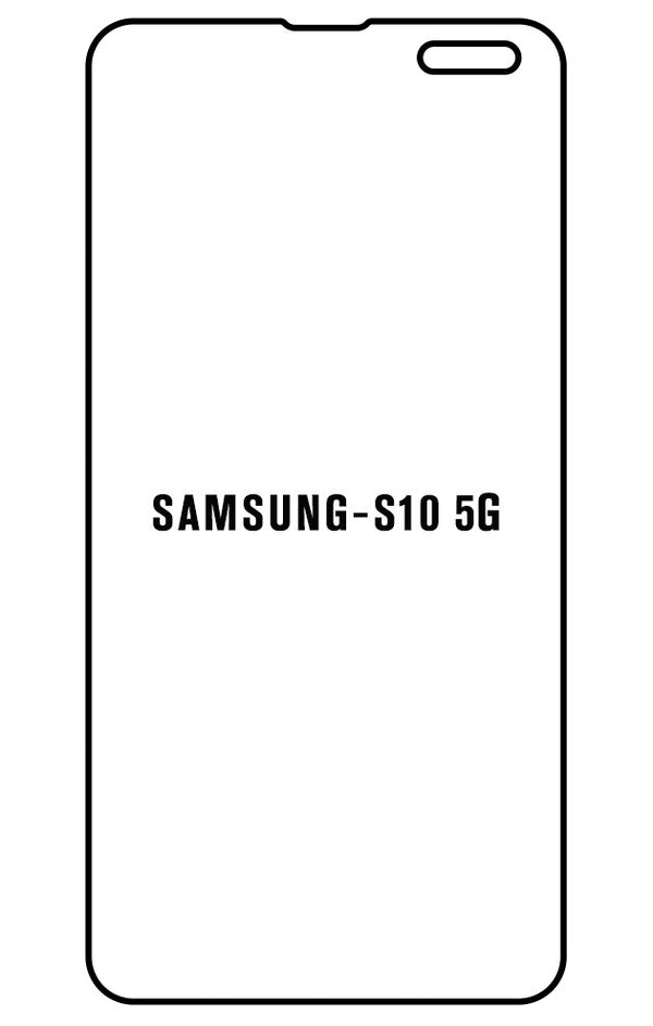 Film hydrogel Samsung Galaxy S10 5G - Film écran anti-casse Hydrogel