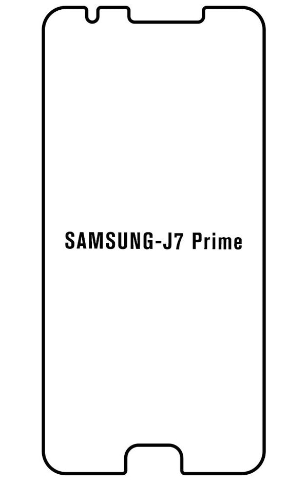 Film hydrogel Samsung Galaxy J7 Prime - Film écran anti-casse Hydrogel