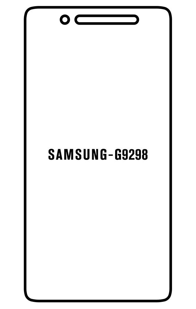 Film hydrogel Samsung Galaxy big 5 Inside Post - Film écran anti-casse Hydrogel