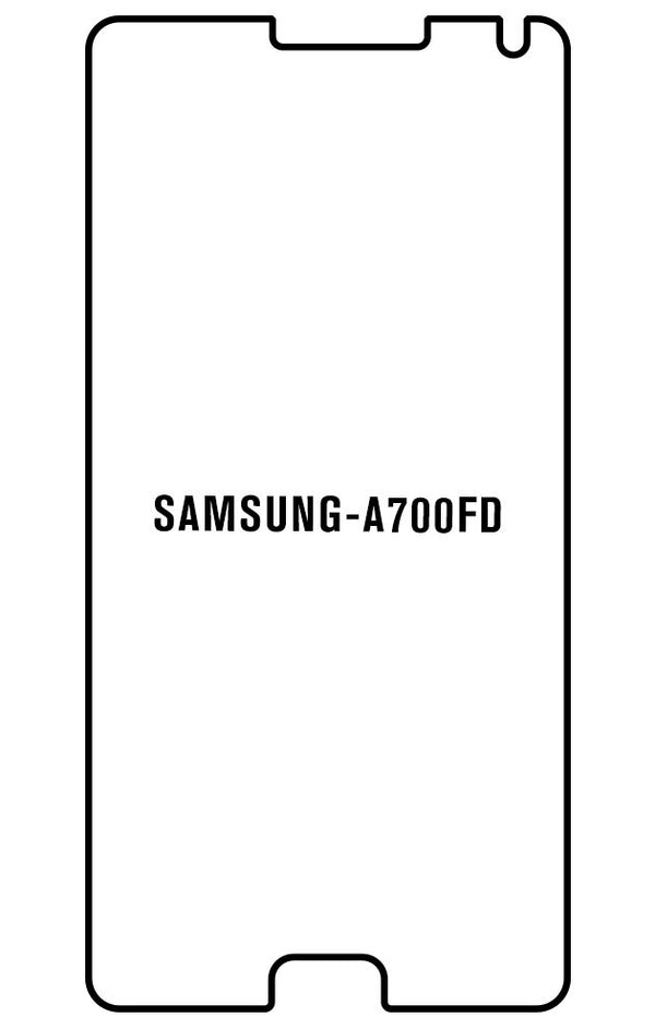 Film hydrogel Samsung Galaxy A700FD - Film écran anti-casse Hydrogel