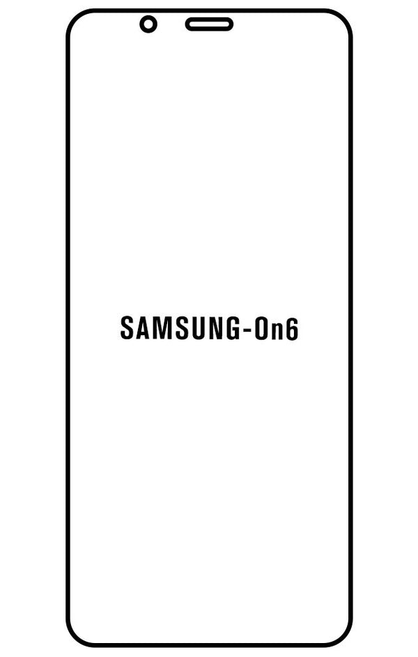 Film hydrogel Samsung Galaxy On6 - Film écran anti-casse Hydrogel