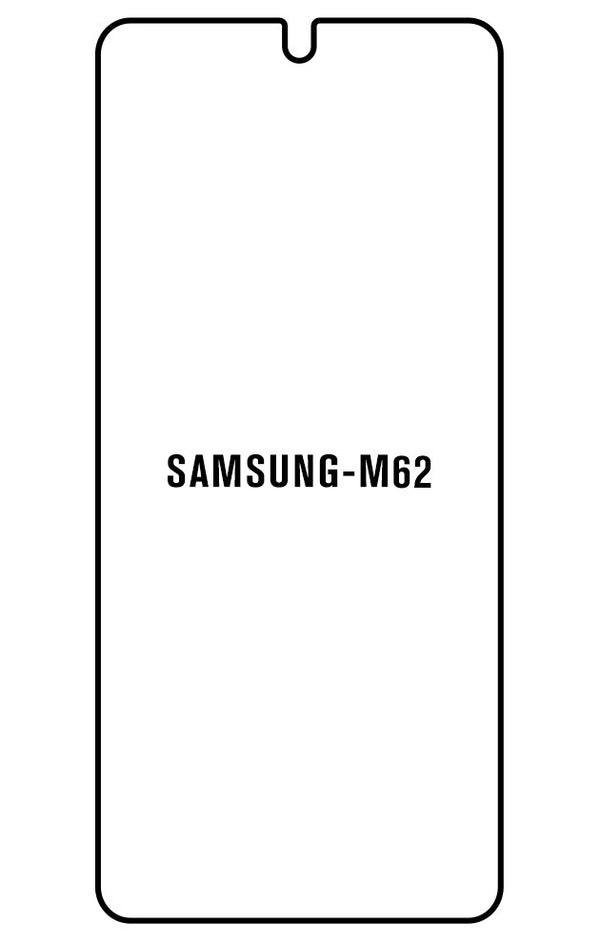Film hydrogel Samsung Galaxy M62 - Film écran anti-casse Hydrogel