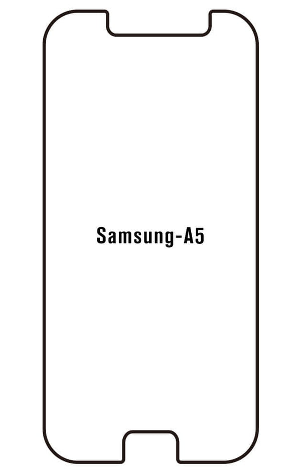Film hydrogel Samsung Galaxy A5 2017 - Film écran anti-casse Hydrogel