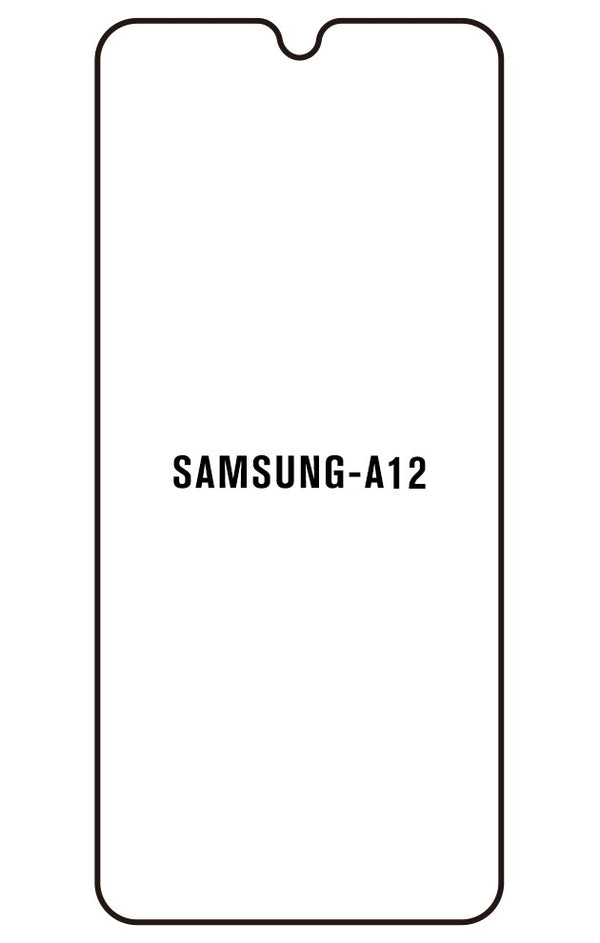 Film hydrogel Samsung Galaxy A12 - A12 Nacho - Film écran anti-casse Hydrogel
