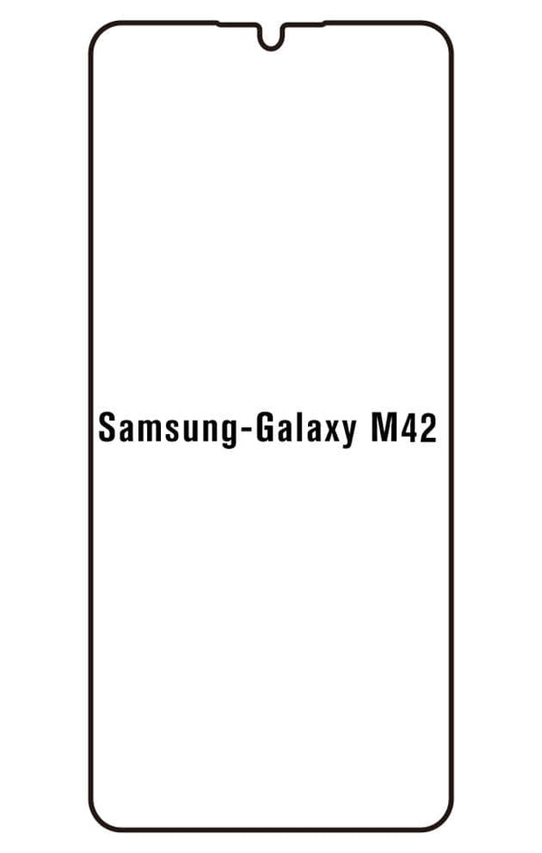 Film hydrogel Samsung Galaxy M42 5G - Film écran anti-casse Hydrogel