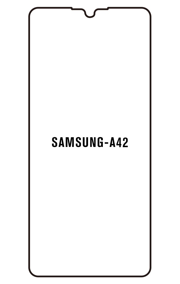 Film hydrogel Samsung Galaxy A42 5G - Film écran anti-casse Hydrogel