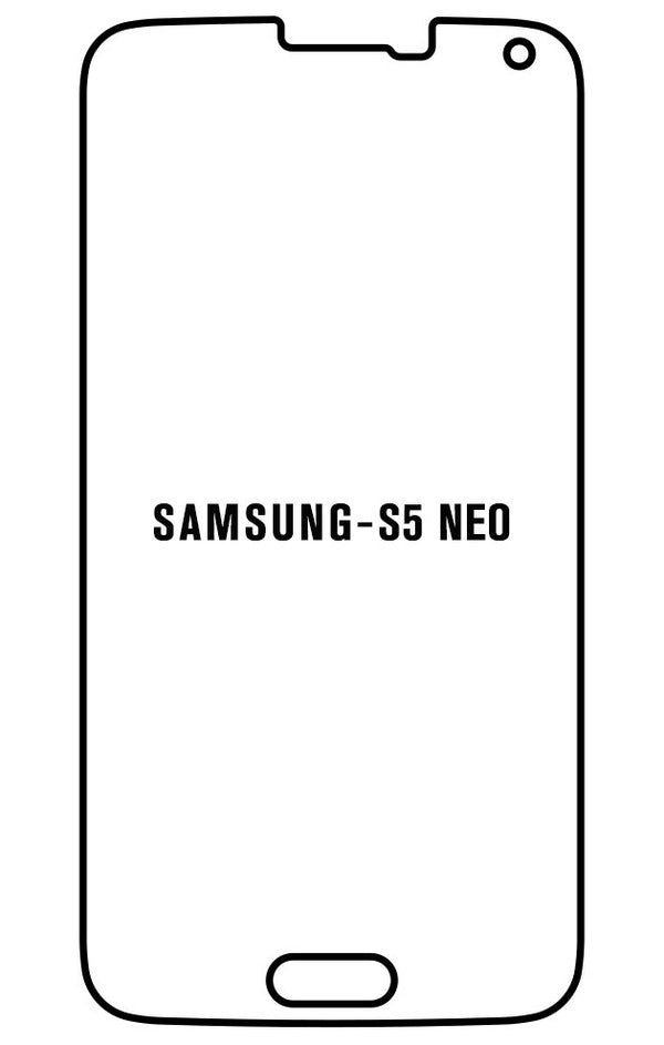 Film hydrogel Samsung Galaxy S5 Neo - Film écran anti-casse Hydrogel