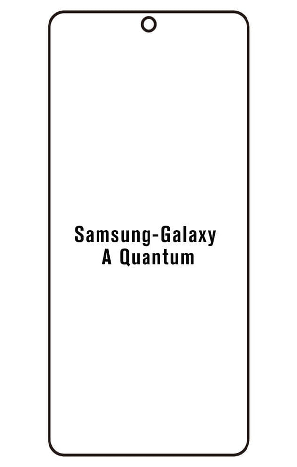 Film hydrogel Samsung Galaxy A Quantum - Film écran anti-casse Hydrogel