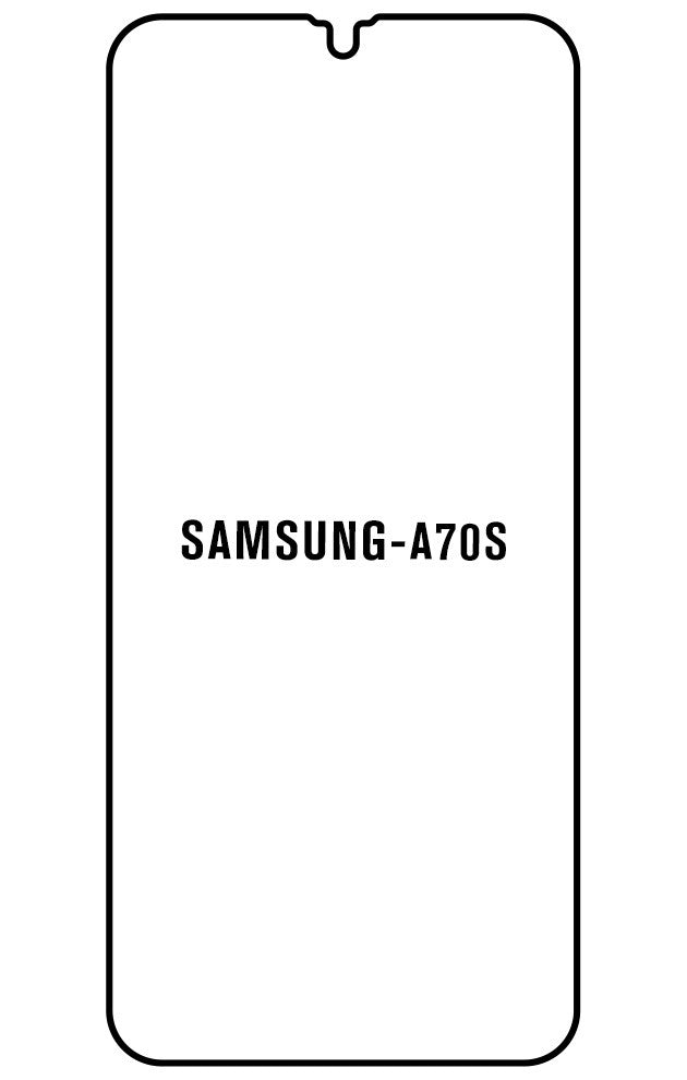 Film hydrogel Samsung Galaxy A70S - Film écran anti-casse Hydrogel