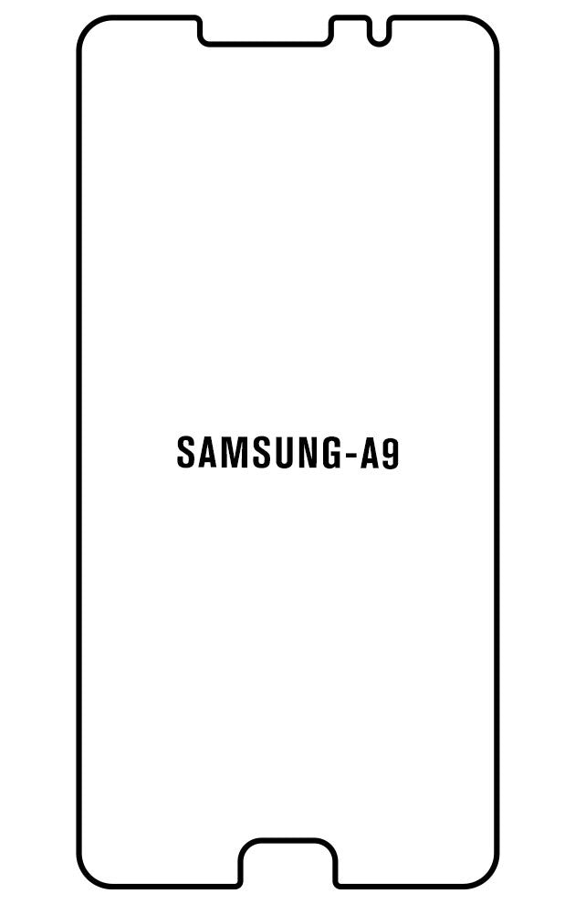 Film hydrogel Samsung Galaxy A9 2016 - Film écran anti-casse Hydrogel