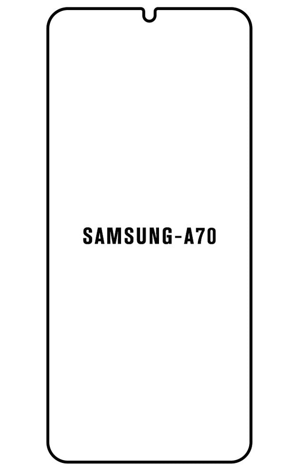 Film hydrogel Samsung Galaxy A70 - Film écran anti-casse Hydrogel