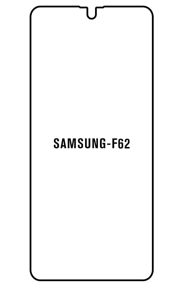 Film hydrogel Samsung Galaxy F62 - Film écran anti-casse Hydrogel