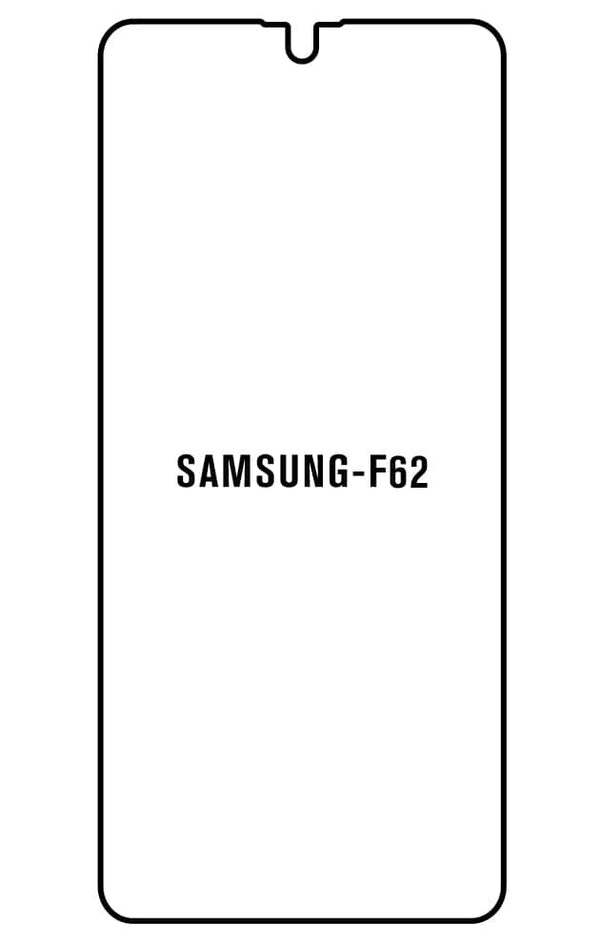 Film hydrogel Samsung Galaxy F62 - Film écran anti-casse Hydrogel