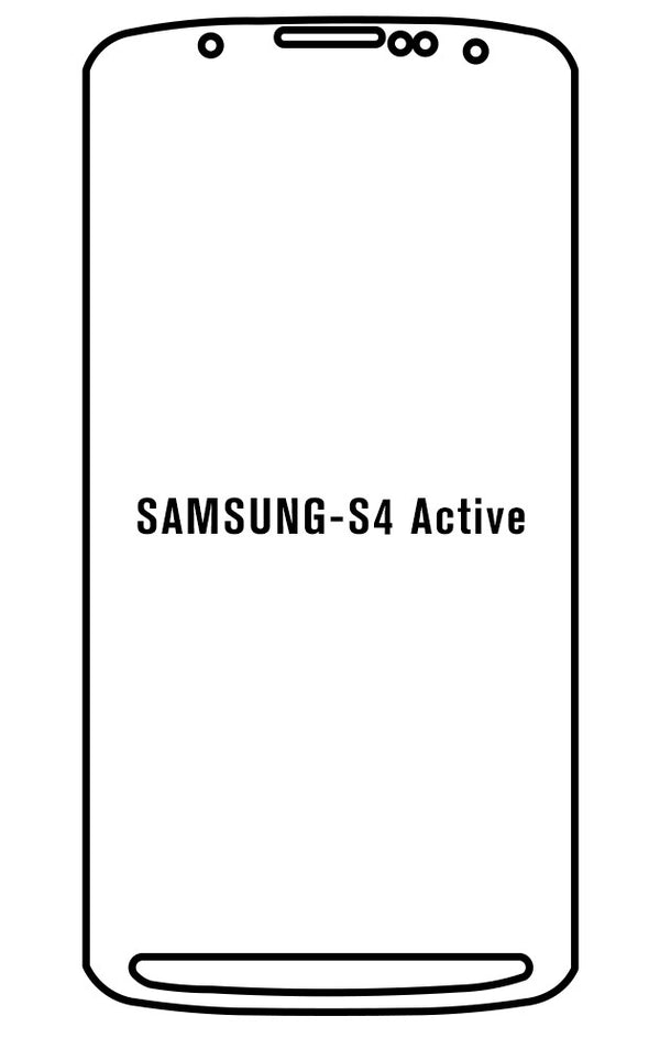 Film hydrogel Samsung Galaxy S4 Active 9295 - Film écran anti-casse Hydrogel